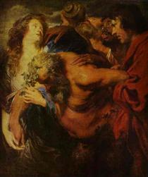 Silène ivre - Antoine van Dyck