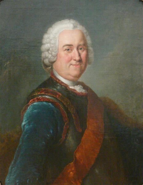 Jakob von Keith, c.1755 - Antoine Pesne