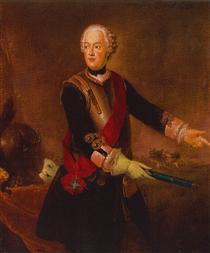 Prince Augustus William of Prussia - Антуан Пэн