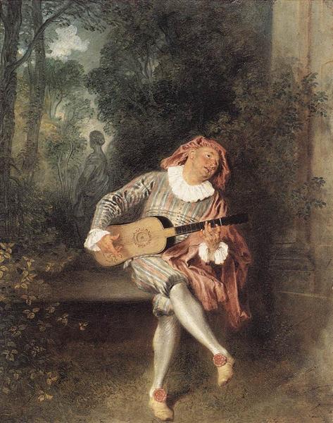 Mezzetin, 1717 - 1719 - Antoine Watteau