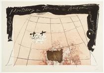 Cartography - Antoni Tapies