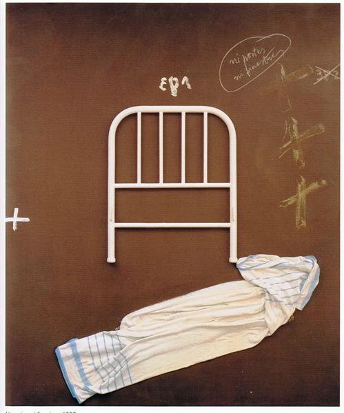 No doors or windows, 1993 - Antoni Tapies