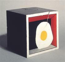 A História Dramática de um Ovo - Objecto - Антонио Ареал