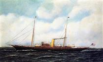 Steamship Riviera - Antonio Jacobsen