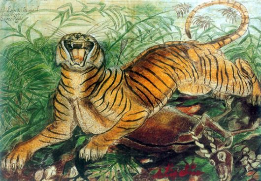 Tiger - Antonio Ligabue