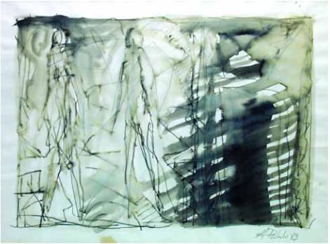 Untitled, 1983 - Antonio Palolo