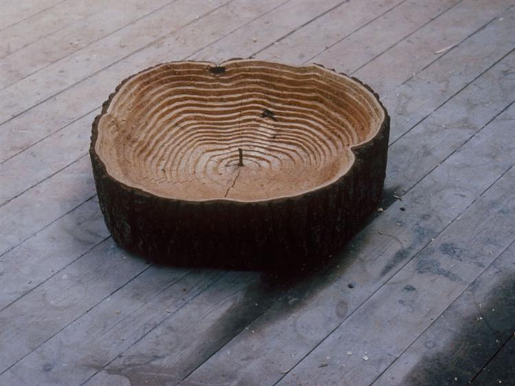 Last Tree, 1979 - Antony Gormley