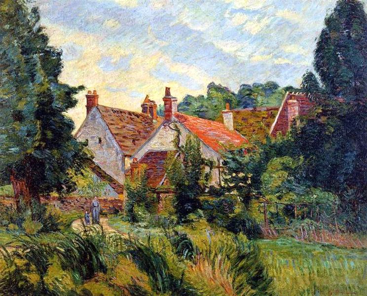 Epinay-sur-Orge, 1884 - Armand Guillaumin
