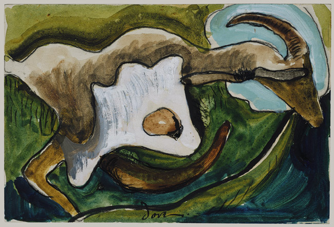 Goat, 1934 - Arthur Garfield Dove