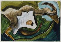 Goat - Arthur Garfield Dove