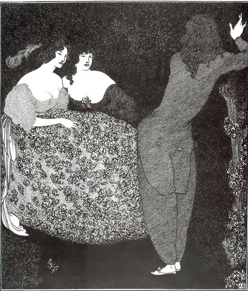 A Repetition of "Tristan und Isolde", 1896 - Aubrey Beardsley