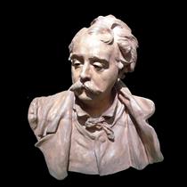 Bust of Albert Ernest Carrier Belleuse - Auguste Rodin