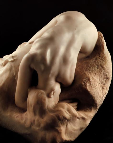 Danaid, 1889 - Auguste Rodin