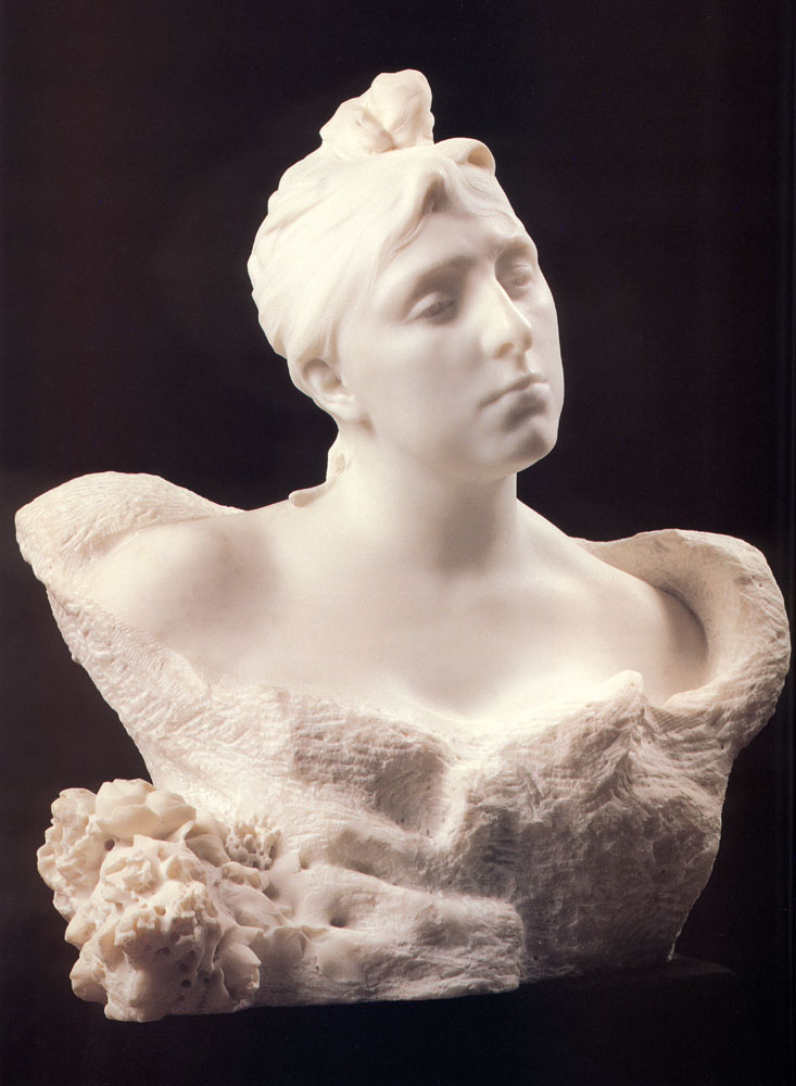 Check Out What Auguste Rodin and Madame Vicuna Looked Like  in 1884 