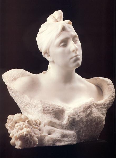 Mme Vicuna, 1884 - Auguste Rodin