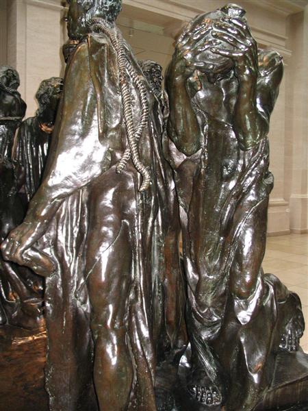 The Burghers of Calais, 1884 - 1895 - 羅丹