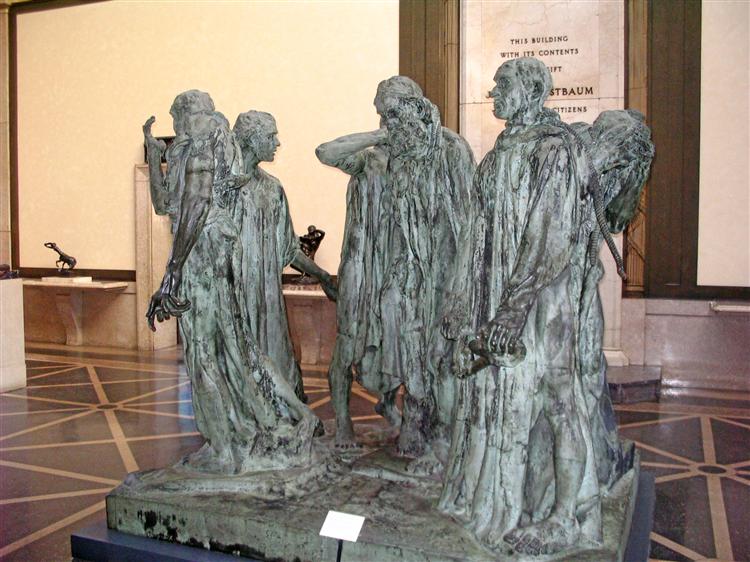 The Burghers of Calais, 1884 - 1895 - Огюст Роден