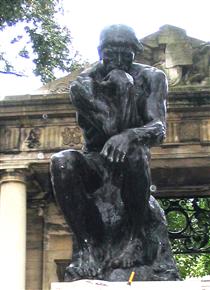 The Thinker - Auguste Rodin