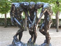 The Three Shades - Auguste Rodin