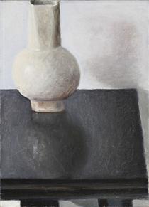White Vase - Avigdor Arikha