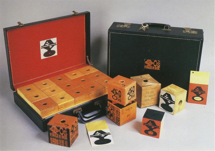 Finger Box, 1965 - 靉嘔