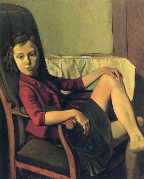 Thérèse, 1938 - Balthus
