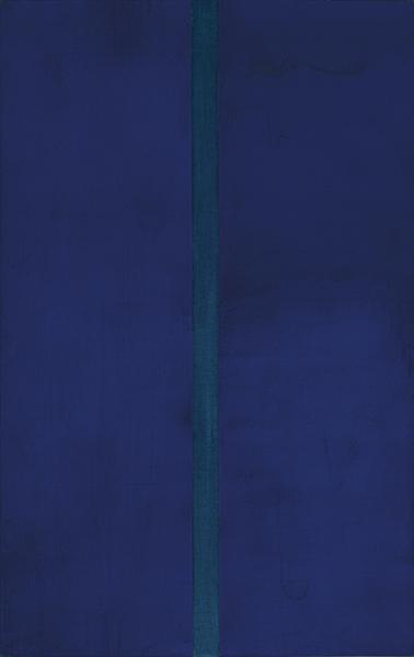 Onement V, 1952 - Barnett Newman
