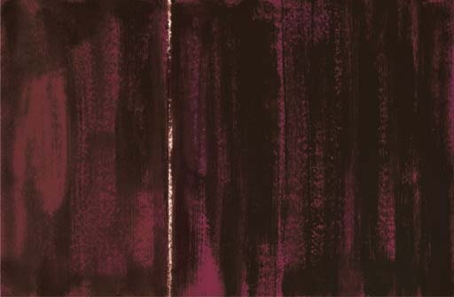 Untitled 2, 1948 - Barnett Newman