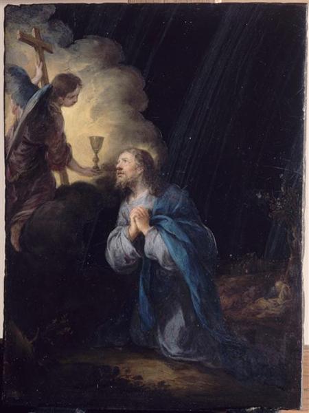 Christ In The Garden Of Olives, 1665 - 1670 - Bartolomé Esteban Murillo