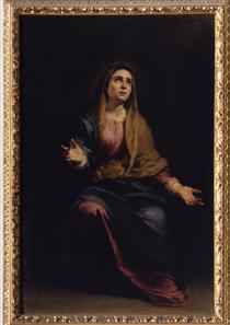 Dolorosa Madonna - Bartolomé Esteban Murillo