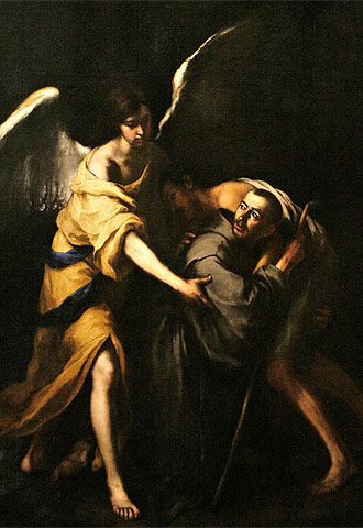 Saint John of God, 1672 - Бартоломе Эстебан Мурильо