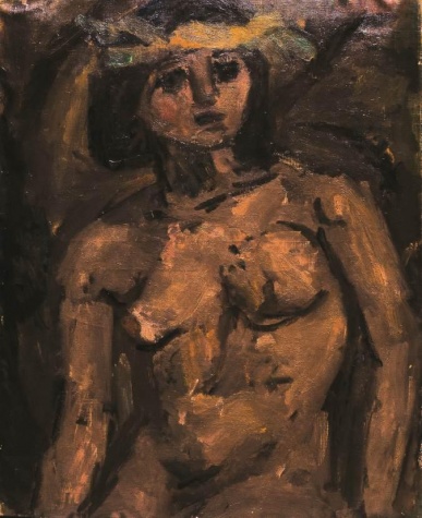 Muse, 1930 - Bela Czobel