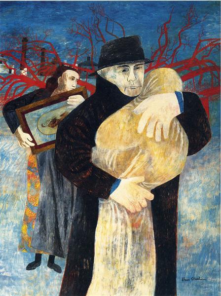 Father and Son, 1946 - Ben Shahn