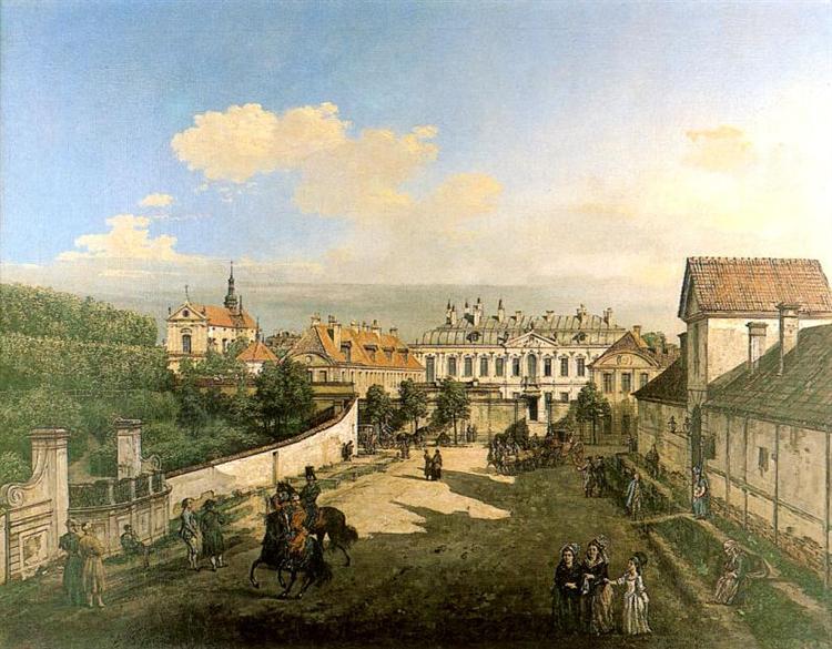 The Blue Palace, 1779 - Белотто Бернардо
