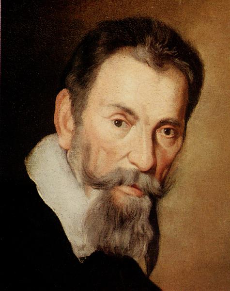 Portrait of Claudio Monteverdi, c.1630 - Бернардо Строцци