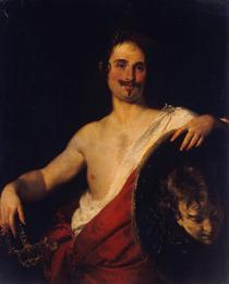 Portrait of Giovan Donato Correggio - Бернардо Строцци