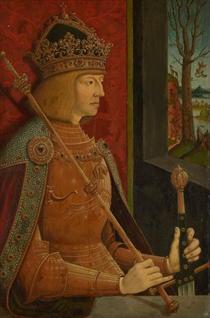 Maximilian I (1459-1519) - Бернхард Штригель