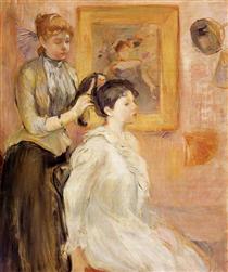 The Hairdresser - Берта Моризо