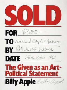 Sold, 1981 - Біллі Еппл