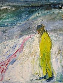 Man Walking in Snow - Billy Childish