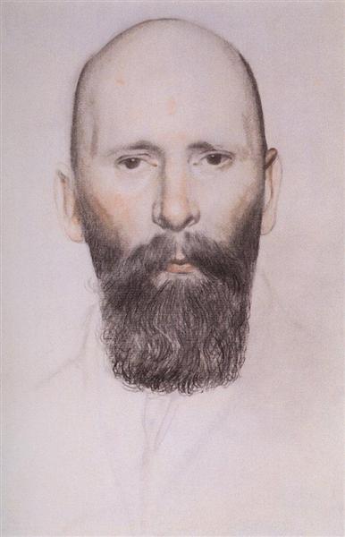 Portrait of P.I. Neradovsky, 1922 - Boris Kustodiev