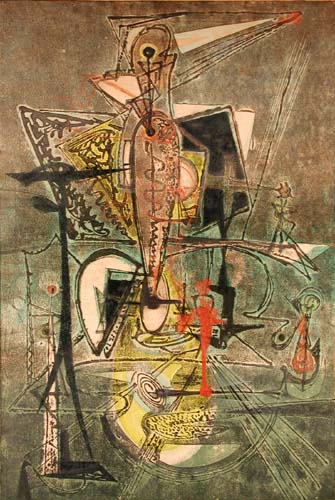 The Alchemist, 1940 - Борис Марго