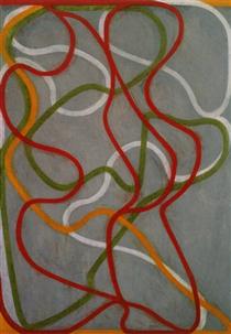 The Attended - Brice Marden