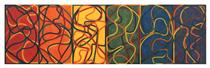 The Propitious Garden of Plane Image (Version One) - Brice Marden
