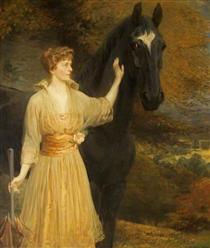 Lady Roundway of Devizes, Wiltshire - Briton Riviere