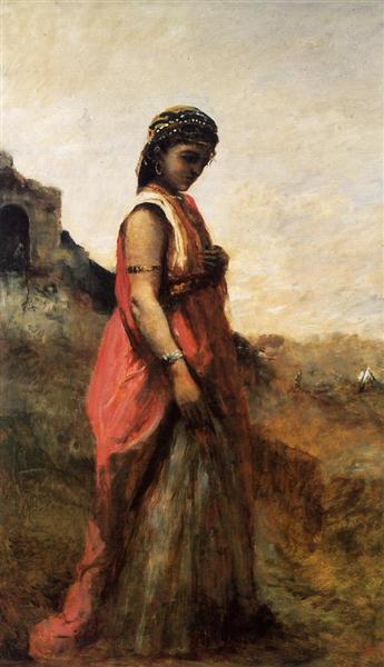Judith, c.1872 - c.1874 - 柯洛