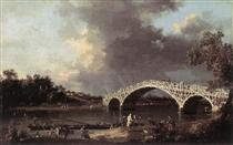 Puente viejo de Walton - Canaletto