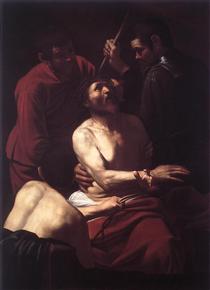Coroação com Espinhos - Caravaggio