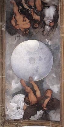 Jupiter, Neptun und Pluto - Michelangelo Merisi da Caravaggio