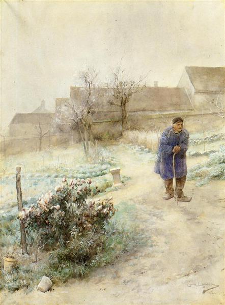 November, 1882 - Carl Larsson